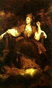 Sir Joshua Reynolds mrs siddons as the tragic muse Sweden oil painting artist